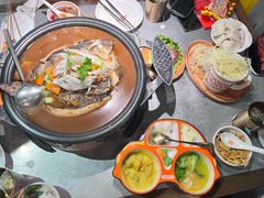 -探鱼·鲜青椒爽麻烤鱼(天河优托邦店)