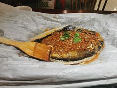 -鱼来顺纸上烤鱼