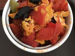 西红柿炒鸡蛋-陕西名小吃(T3航站楼一店)