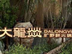 -大龙燚·旷野鲜火锅(广州首店)
