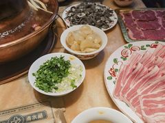 -清真·老门框爆肚涮肉·中华老字号(丰管路店)