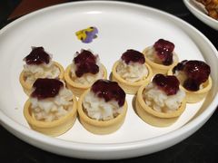 蓝莓山药泥-皇城根北京风味主题餐厅(中海环宇城店)