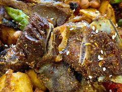 -老钟家烤羊排·敦伊阁清真餐厅胡羊焖饼