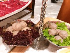 -左庭右院鲜牛肉火锅(环球港店)