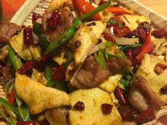 香锅千页豆腐-一个叫川的地方(麒麟新天地店)