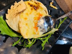 芝士焗雪蟹宝-德川家日本料理(中关村寰太大厦店)