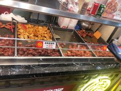 自助取餐区-老韩煸鸡·中国炸鸡(摩尔城店)