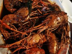 油爆大虾-上名堂·鱼头好吃(体育场路店)