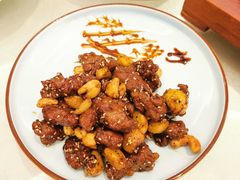 黑椒蒜子牛肉粒-大铁勺新津菜(迎水道店)