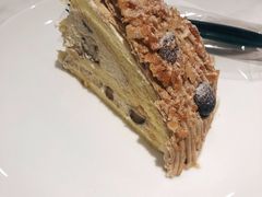 经典栗子蛋糕-Peet's Coffee皮爷咖啡(德基店)