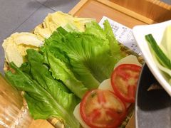 蔬菜拼盘-守柴炉烤鸭(科华中路王府井店)