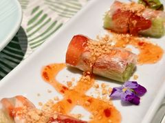 香芒米纸大虾卷-蕉叶·广州明星泰国菜(黑金冠保利广场店)