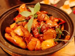 九层塔三杯鸡-Let's Taipei 非常烘焙(太古里店)