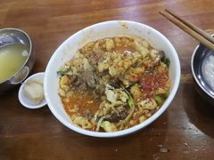 普通牛肉小炒-刘信牛羊肉小炒泡馍(回民街店)