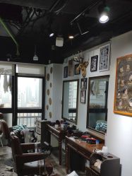 -纯剪男士理发馆·烫染专业店