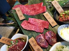 限定澳洲和牛五种组合-老乾杯和牛烧肉(王府中环店)
