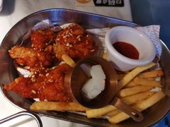 甜辣炸鸡-火炉火自助餐(西直门凯德MALL店)