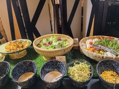 -北京希尔顿逸林酒店-逸轩西餐厅-自助餐厅