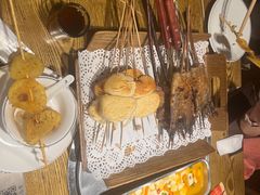 -聚串门儿·东北烧烤(信义坊店)