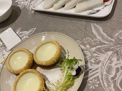 水牛奶蛋挞-香云轩·顺德菜(香云纱园林酒店店)