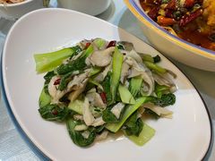 蘑菇青菜-张刚餐饮(春晓馨苑店)
