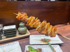 盐烤鸡皮-一吉焼鸟·FOUNDER(桂林路店)