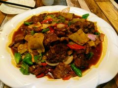 羊肉焖饼-醉美乌苏倾城主题餐厅(安达·倾城店)