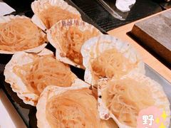 碳烤生蚝-俏椒鱼·海鲜·功夫烤串