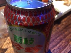 荔枝汽水-三个蒙古大叔羊肉串(大宁店)