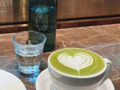 抹茶拿铁-沛家·西餐Brunch·直火料理