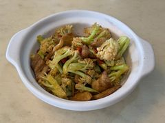 砂锅有机花菜-京菜·砂锅居·烤鸭(西四店)