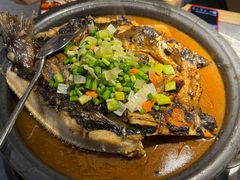 -探鱼·鲜青椒爽麻烤鱼(天一广场店)
