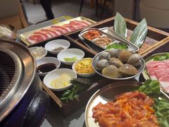 -围炉肉舍•炭烤活鳗•丹东海鲜烤肉(步行街店)