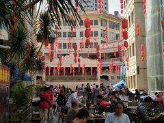 -海口骑楼小吃街