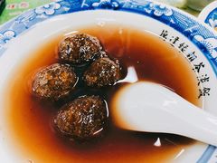 桂花藕粉圆-粗茶淡饭(东关街店)