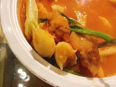 番茄酥肉汤-赤宴·川菜(玉林店)