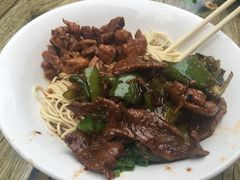 辣肉拌面-小无锡面馆