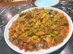 肥肠烧血旺-后卫寨猫耳朵(后卫寨店)