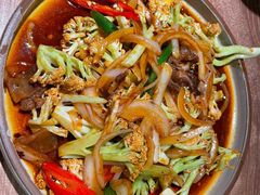 干煸大碗花菜-周家二小姐的菜(西津渡店)