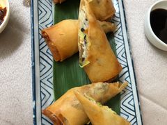三丝炸春卷-四海酒家生态粤菜