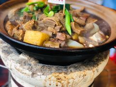 -沙胆彪炭炉牛杂煲(成都玉林店)