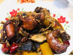 -如意香辣鸡架(总店)