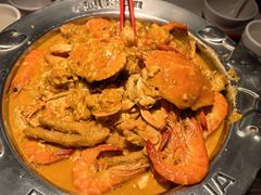 -胖哥俩肉蟹煲(富阳万达店)