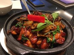 三杯鸡-鹿港小镇(金虹桥国际中心店)