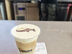-抱抱地球咖啡馆(国家海洋博物馆店)