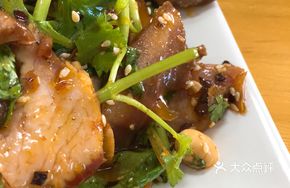 Spicy Red Oil Braised Pork Head Meat