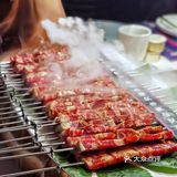 在东北吃云南烧烤