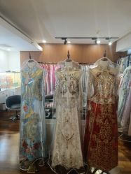 -懿沉香中式嫁衣礼服秀禾服龙凤褂马来褂旗袍总店