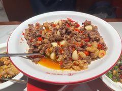 小炒花龙-辣可可·小炒黄牛肉(望京凯德MALL店)