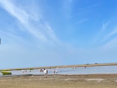 -启东黄金海滩景区